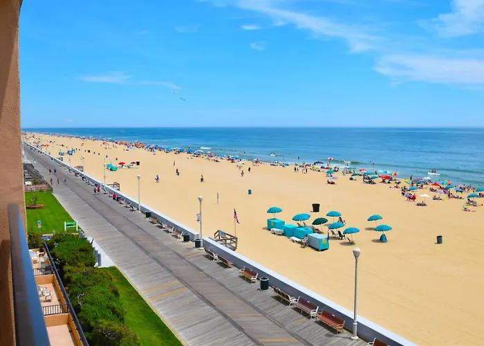 Apartment Ocean Hideaway 406 Ocean City